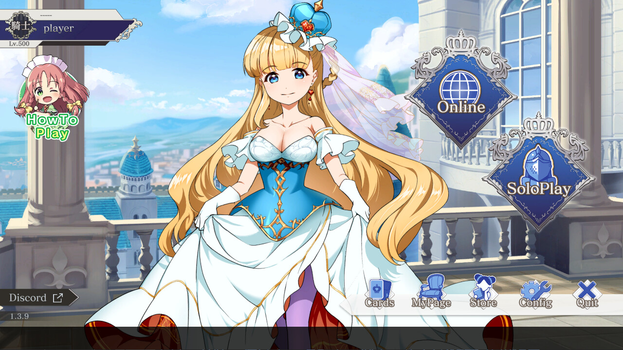 HEART of CROWN Online