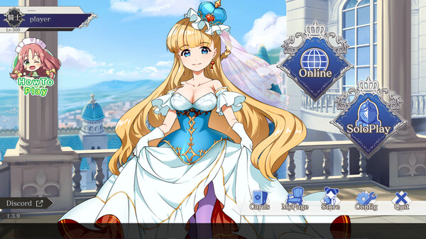 HEART of CROWN Online screenshot 1