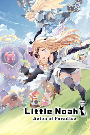 Cover art of Little Noah: Scion of Paradise