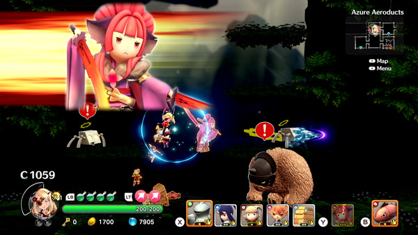 小小诺娅：乐园继承者-游戏截图