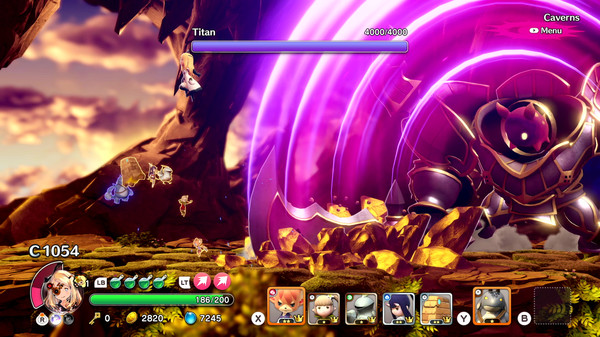 小小诺娅：乐园继承者-游戏截图