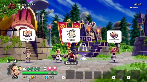 小小诺娅：乐园继承者-游戏截图