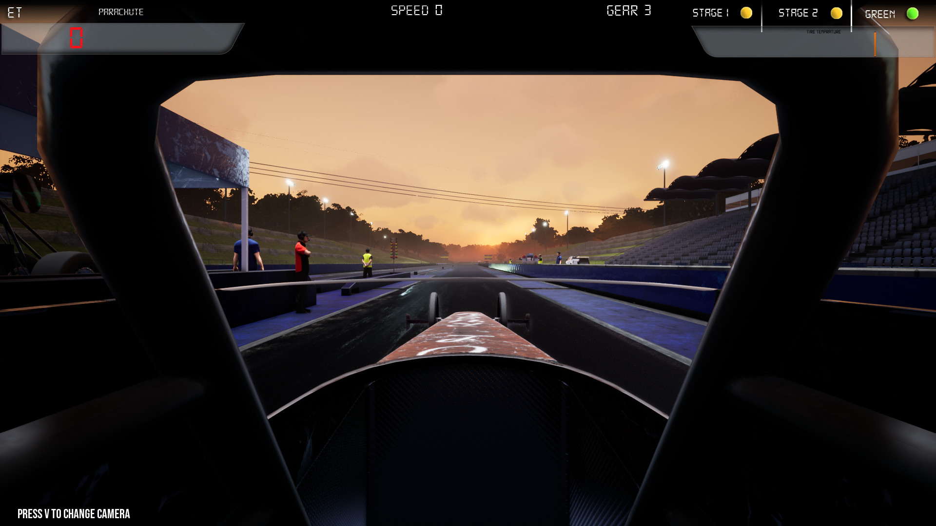 Drag Battle Top Fuel Featured Screenshot #1