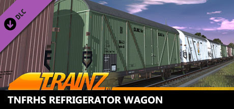 Trainz 2022 DLC - Tnfrhs Refrigerator Wagon banner image