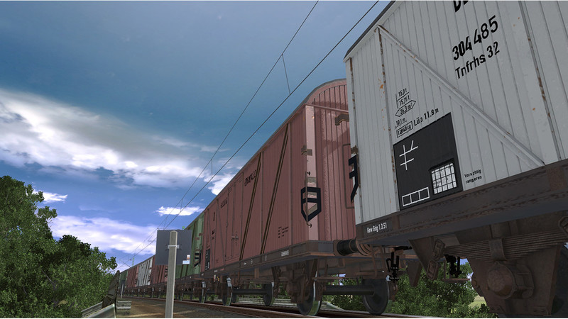 Trainz 2022 DLC - Tnfrhs Refrigerator Wagon Featured Screenshot #1