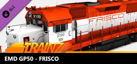 Trainz 2022 DLC - EMD GP50 - FRISCO banner image