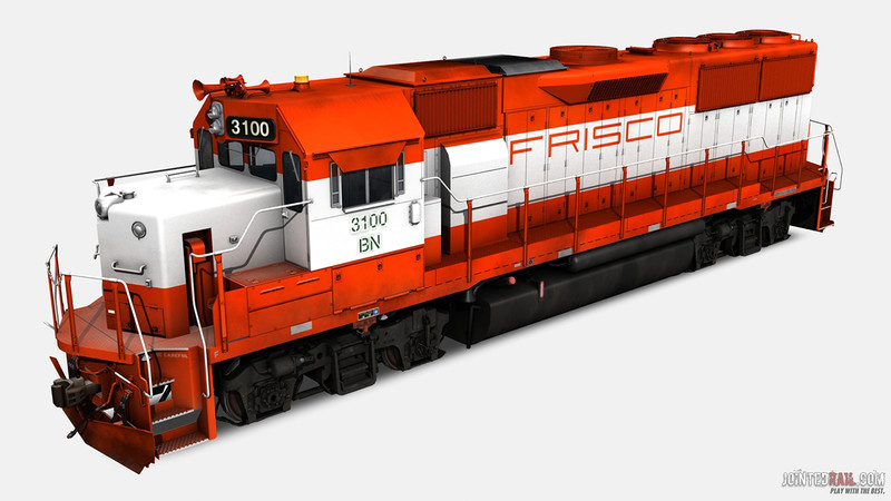 Trainz 2022 DLC - EMD GP50 - FRISCO Featured Screenshot #1