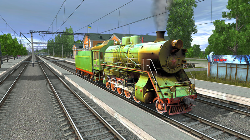 Trainz 2022 DLC - CO17-1374 ( Russian Loco and Tender ) Featured Screenshot #1