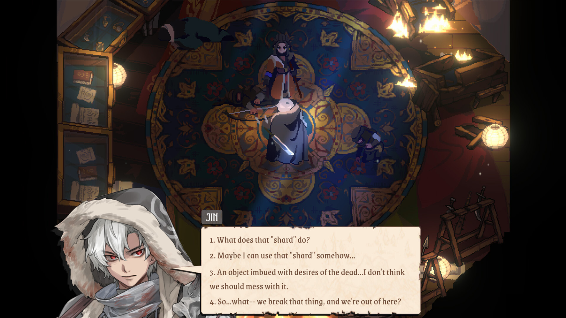 The White Raven screenshot #2