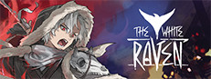 The White Raven Banner