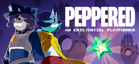 PEPPERED: an existential platformer.