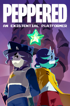 Cover art of PEPPERED: an existential platformer