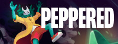 PEPPERED: an existential platformer Banner