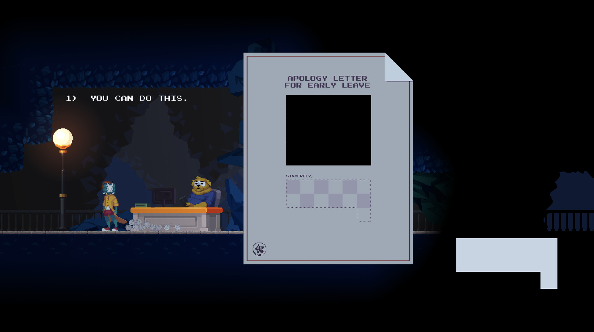 #7. PEPPERED: an existential platformer (Steam) 由: Mostly Games