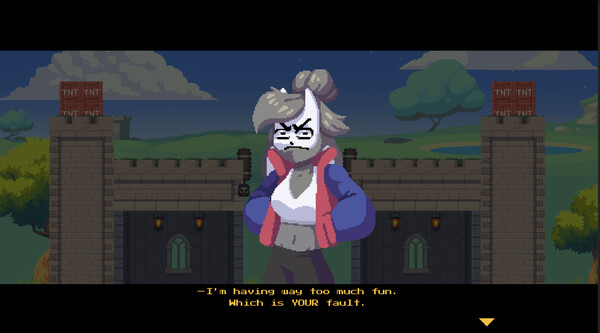 PEPPERED: an existential platformer game for Linux 1