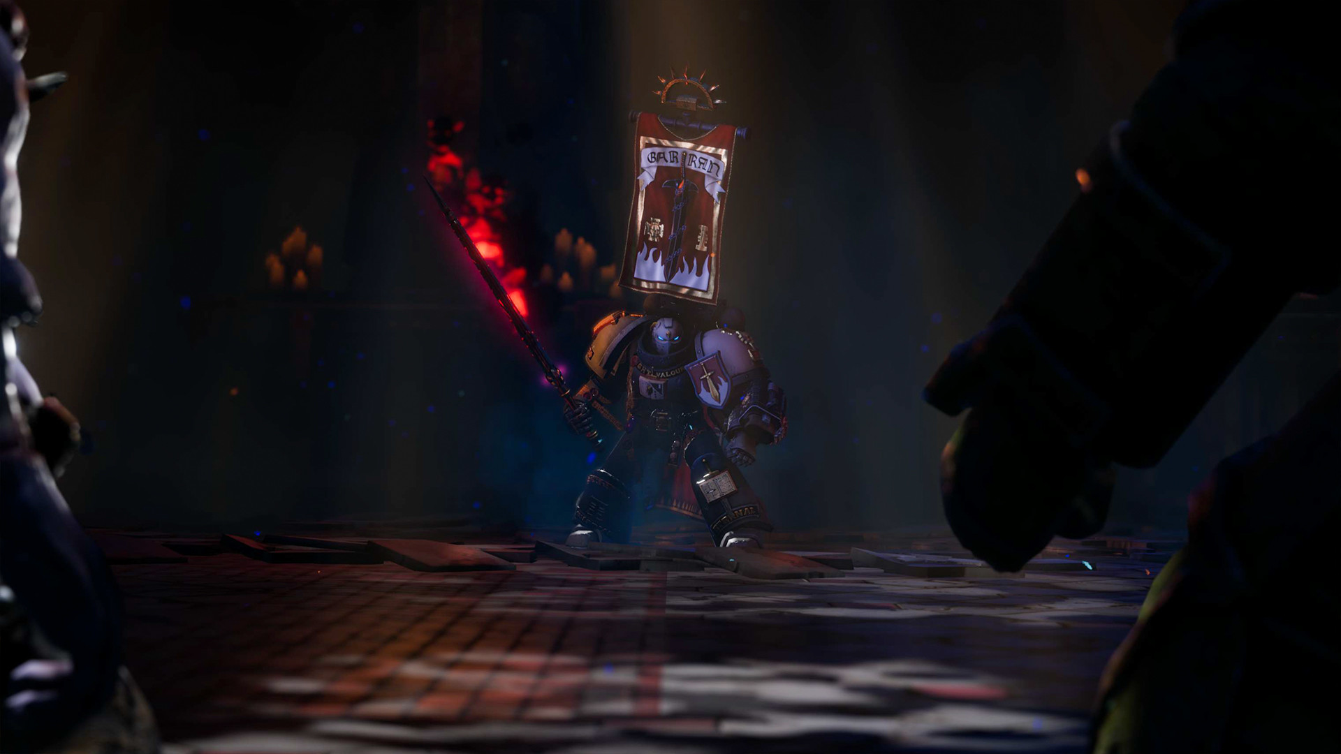 Warhammer 40,000: Chaos Gate - Daemonhunters - Castellan Champion Upgrade Pack Featured Screenshot #1