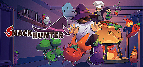 SnackHunter banner image