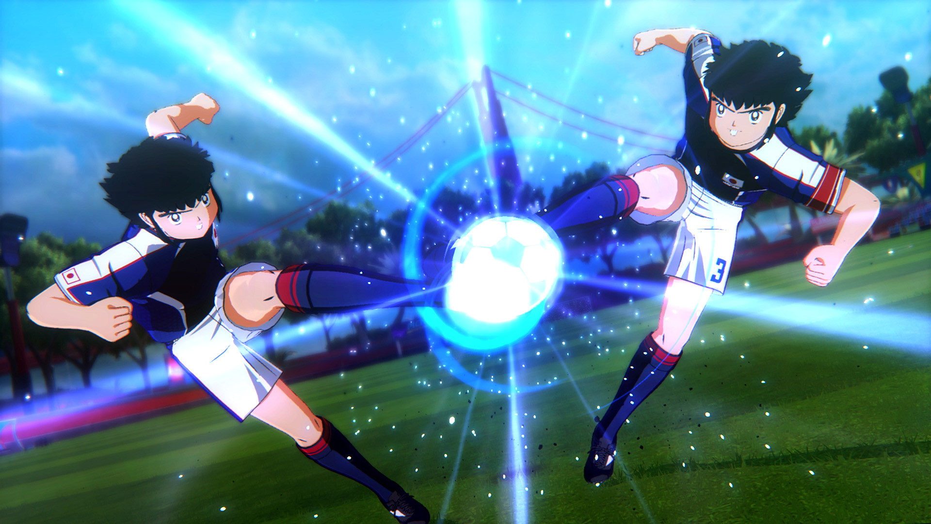 Captain Tsubasa: Rise of New Champions Tachibana Brothers Mission Featured Screenshot #1