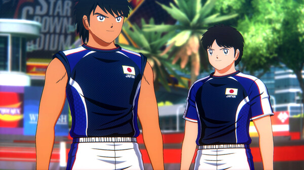 Captain Tsubasa: Rise of New Champions Kojiro Hyuga