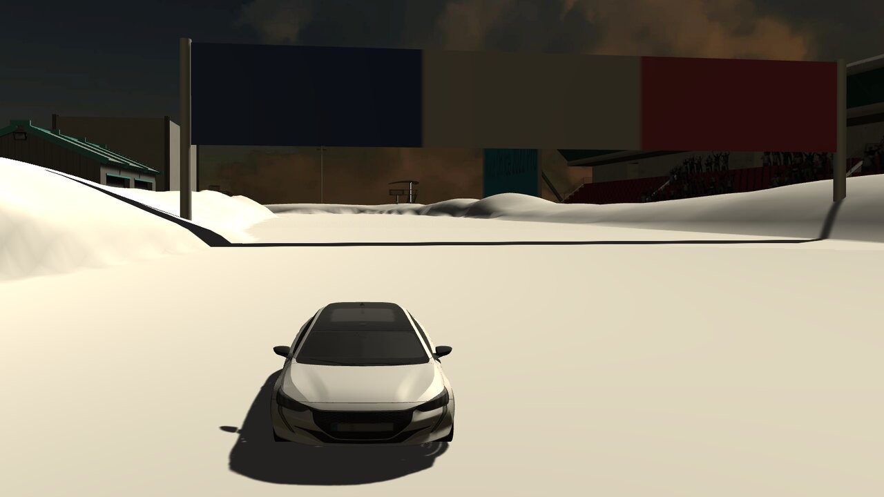 #4. Race On Ice 2022 Pro (Steam) 由: CaRacing Studio