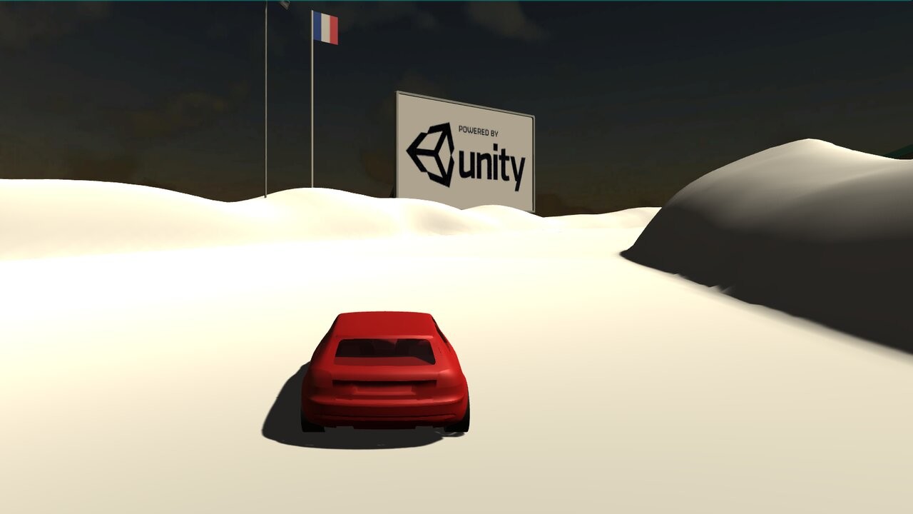 #5. Race On Ice 2022 Pro (Steam) 由: CaRacing Studio