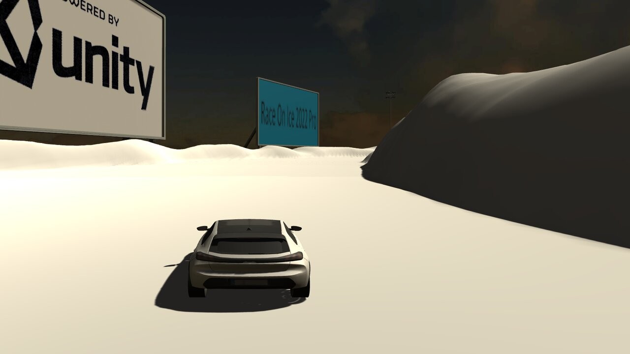 #2. Race On Ice 2022 Pro (Steam) 由: CaRacing Studio