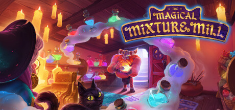 마법 포션 공장 The Magical Mixture Mill