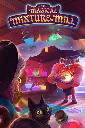 Cover art of The Magical Mixture Mill
