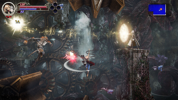 Bloodstained: The Scarlet Engagement — Screenshot 2