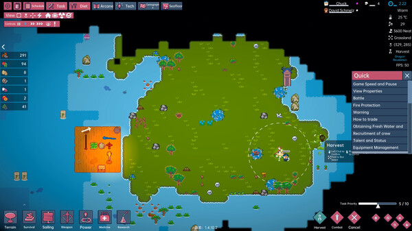 Screenshot z Ocean Punk
