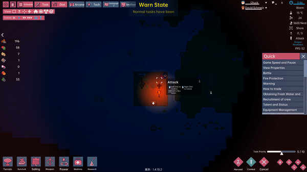 Screenshot z Ocean Punk