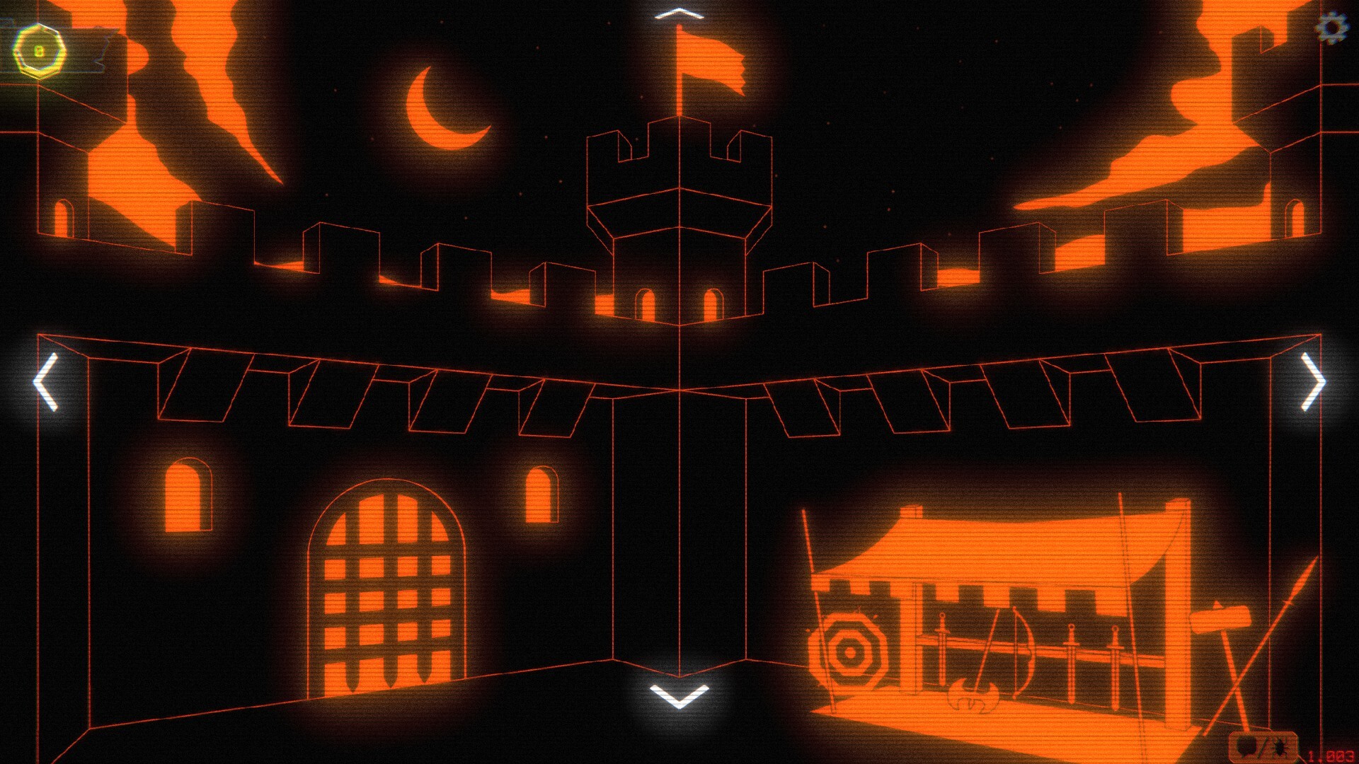 Below the Crown screenshot