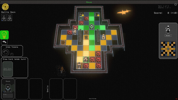 Below the Crown screenshot 4