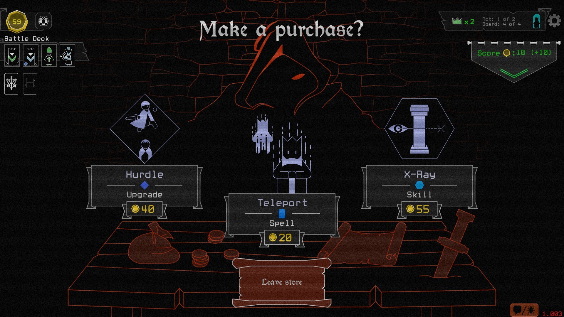 Below the Crown screenshot