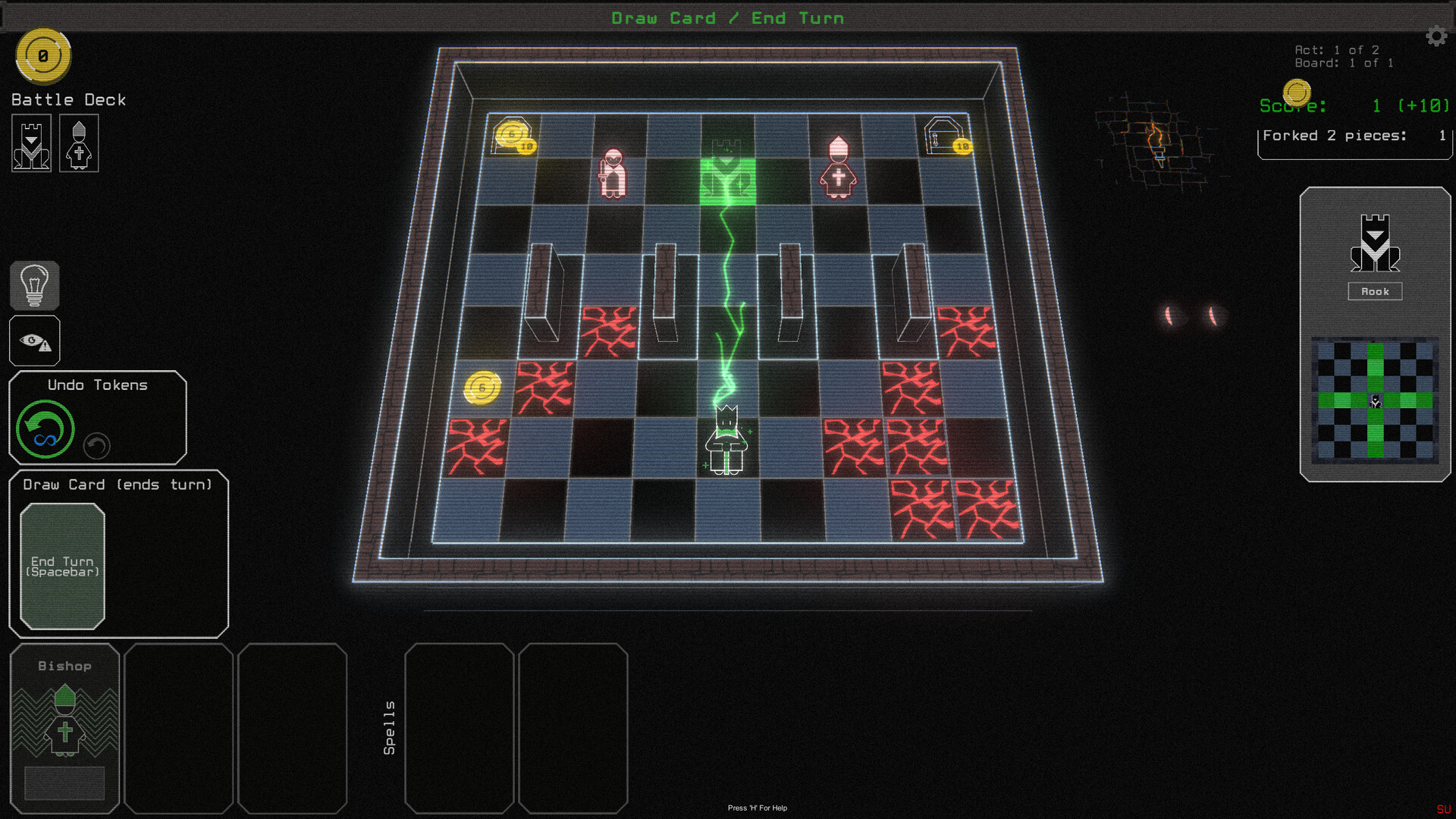 Below the Crown screenshot