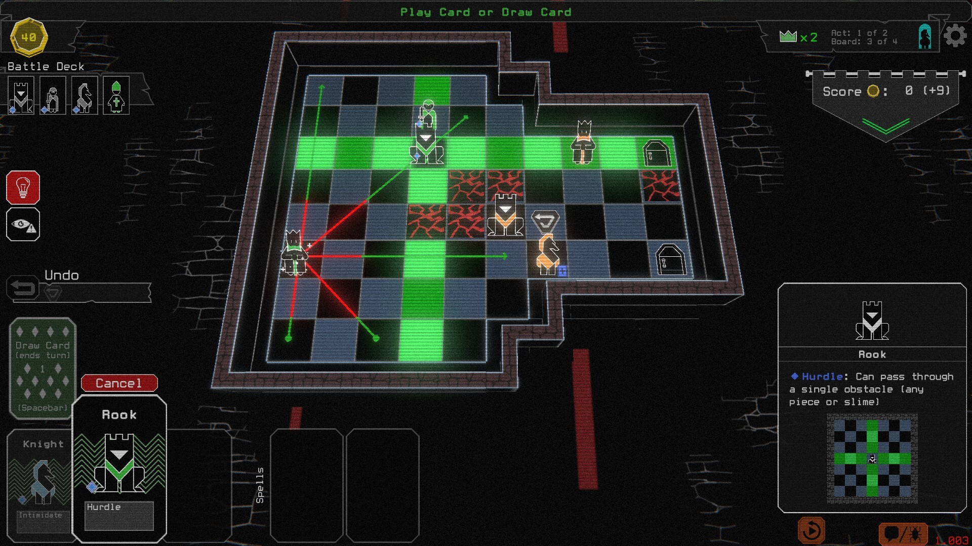 Below the Crown screenshot