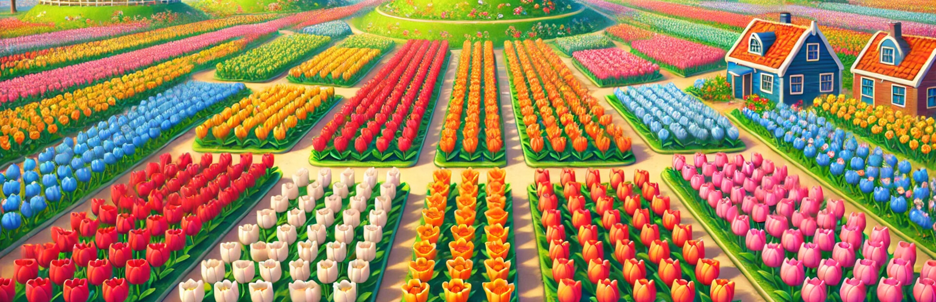 Tulips & Windmills
