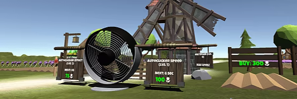 Tulips & Windmills video 3