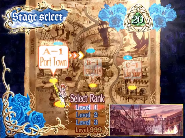 Deathsmiles I・II video 3