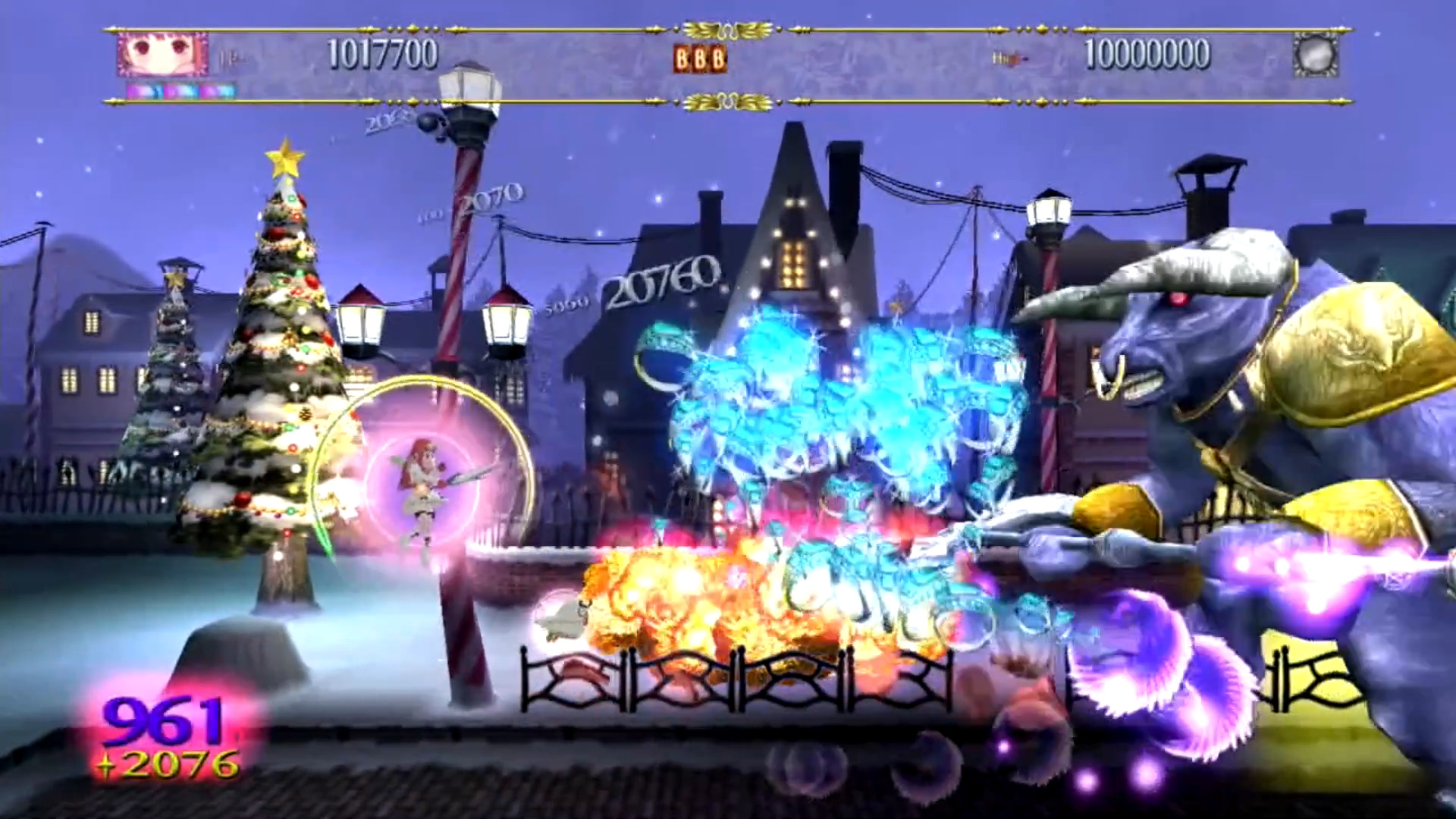 Deathsmiles I・II screenshot #5