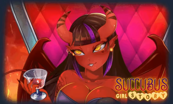 Succubus Girl Story video 1