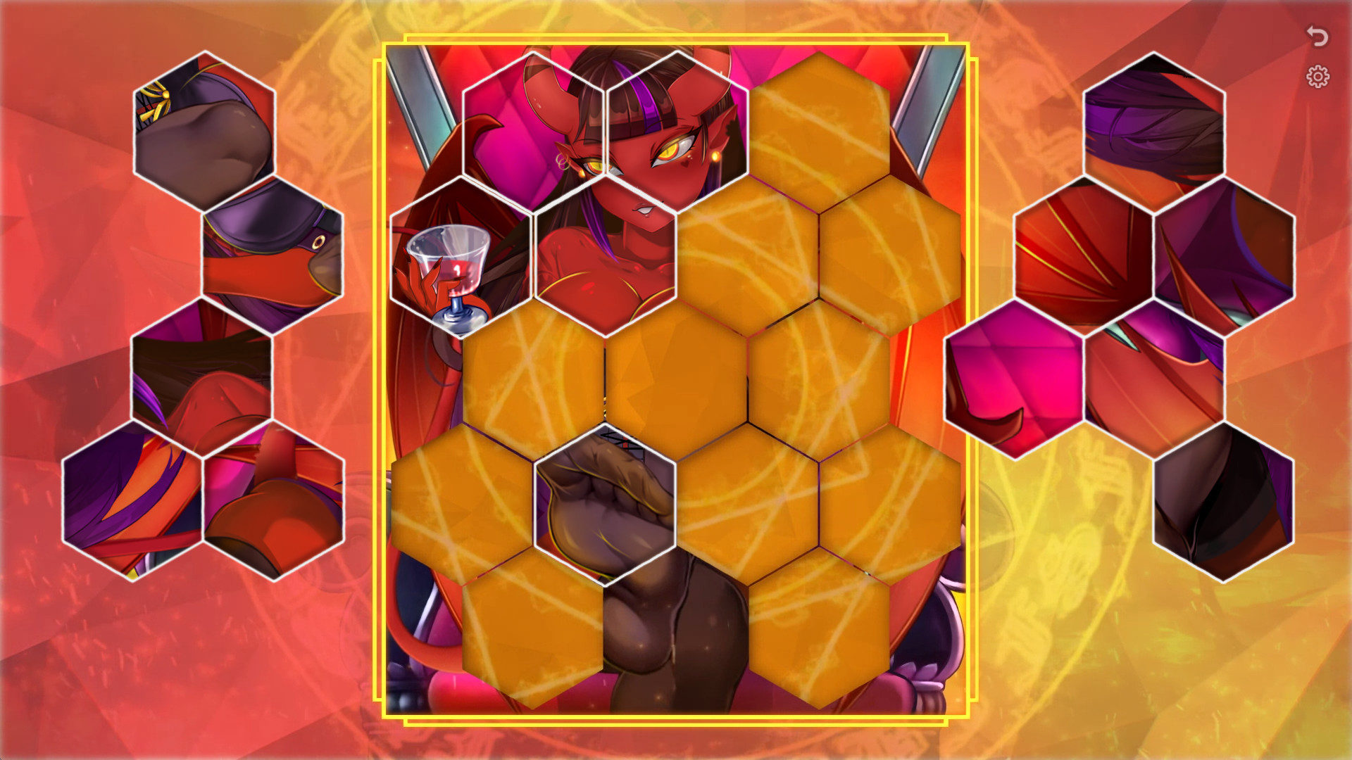 Succubus Girl Story screenshot #5