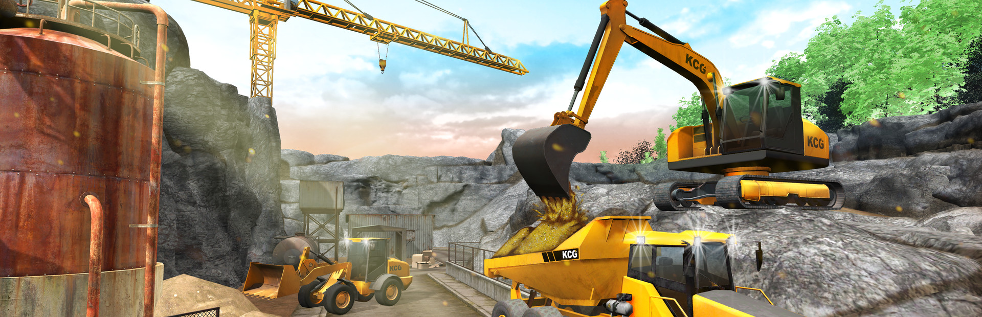 Construction Machines SIM: Bridges, buildings and constructor trucks simulator