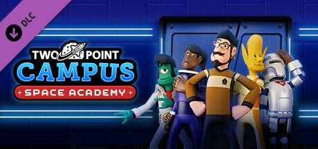 Two Point Campus: Space Academy cover image