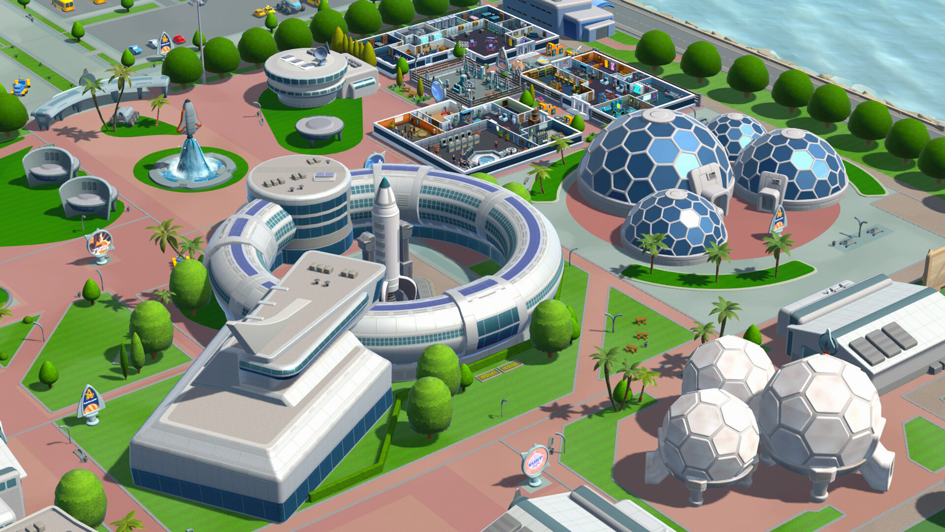 Two Point Campus: Space Academy image 3