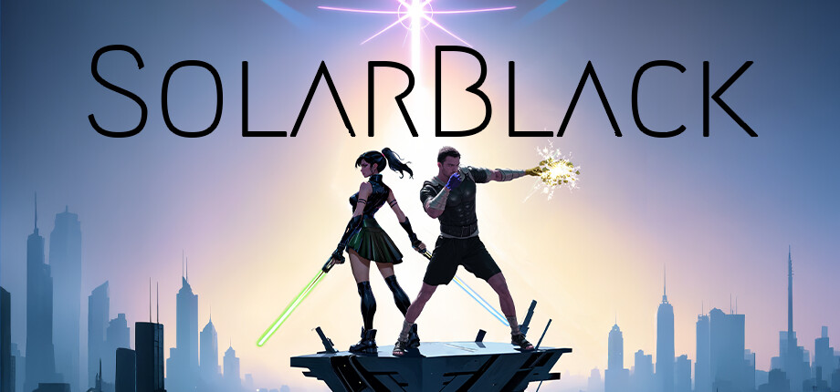 SolarBlack cover art