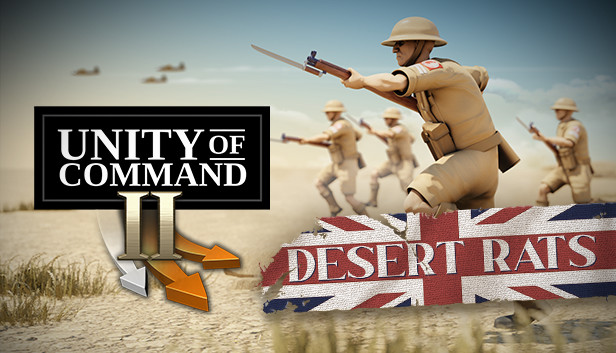 Unity of Command II – Desert Rats