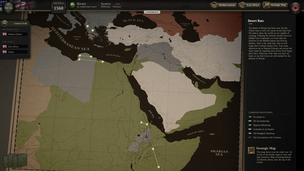 Unity of Command II - Desert Rats