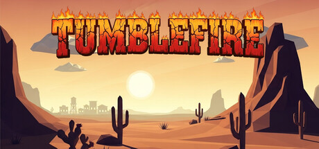 Tumblefire header art