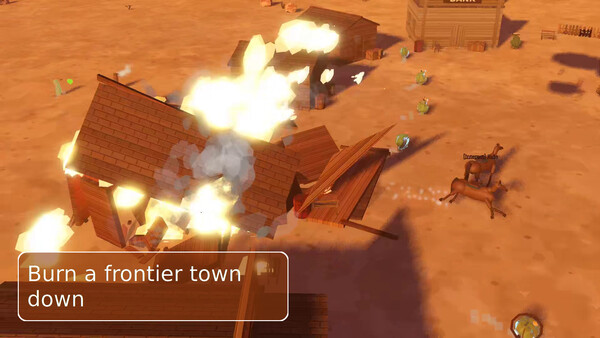 Tumblefire Screenshot